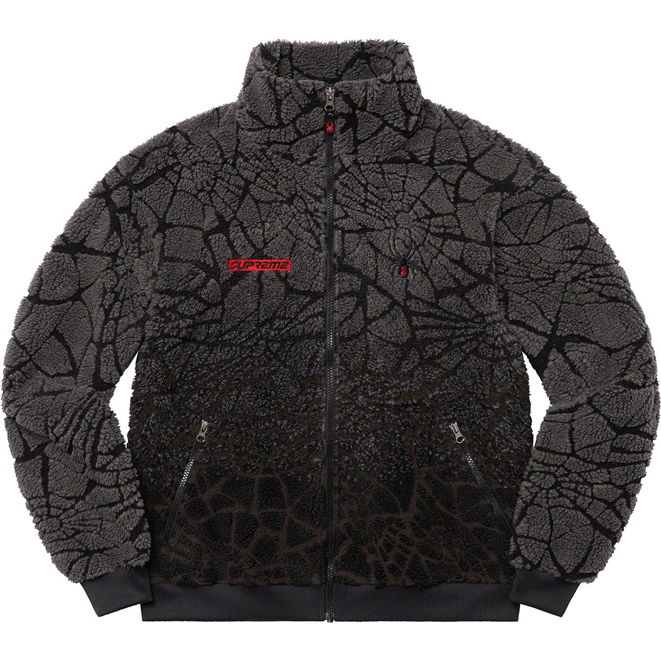 Supreme®/Spyder Web Polar Fleece Jacket view 4